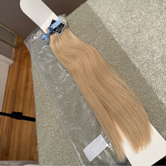 20” Beachy Blonde #613 Zala Halo 1pc 100% Human Hair Extensions 150g IT#CE4 - Picture 7 of 14